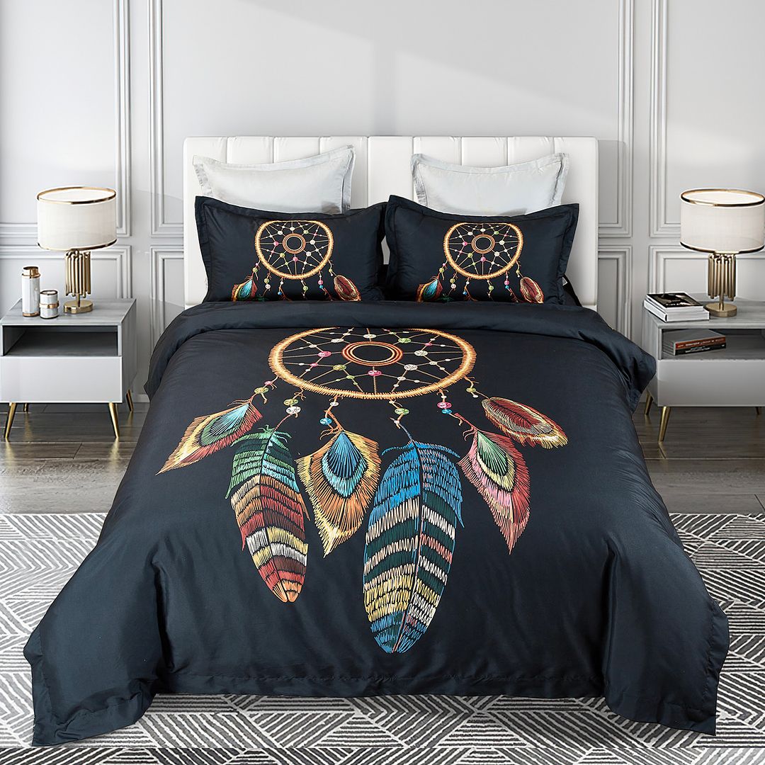 Dream Catcher Quilt Cover Set - 3PC