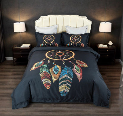 Dream Catcher Quilt Cover Set - 3PC