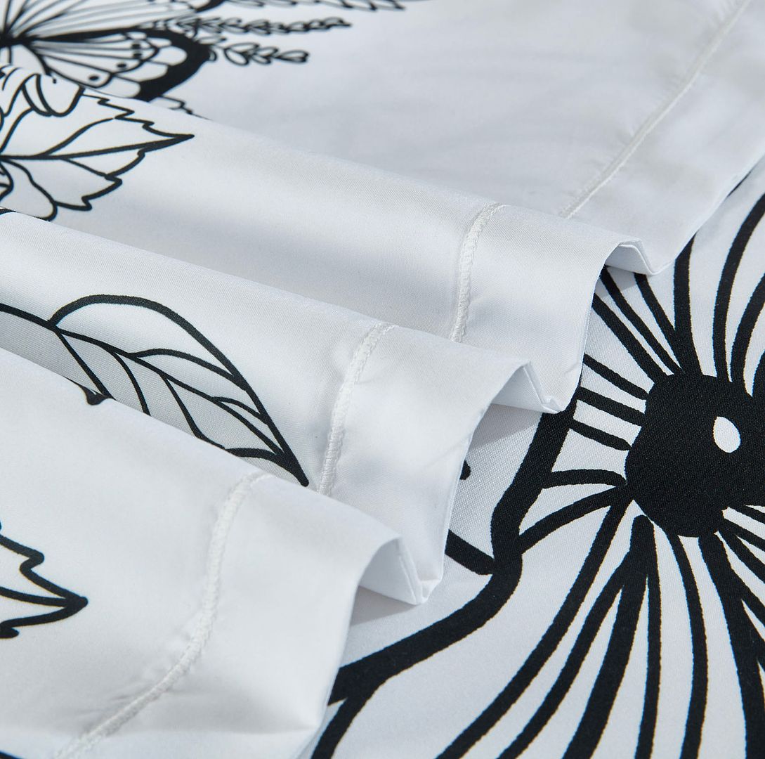 Viene Floral Quilt Cover Set - 3PC