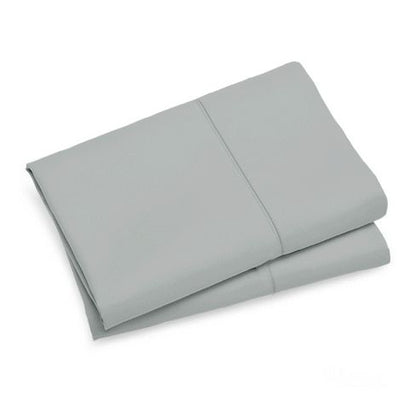 1000TC Premium Ultra Soft Standard size Pillowcases 2-Pack - Grey