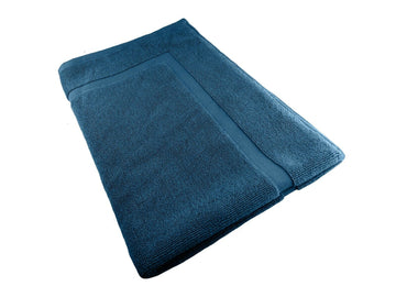 Softouch Ultra Light Quick Dry Premium Cotton Bath Mat 900GSM - Teal
