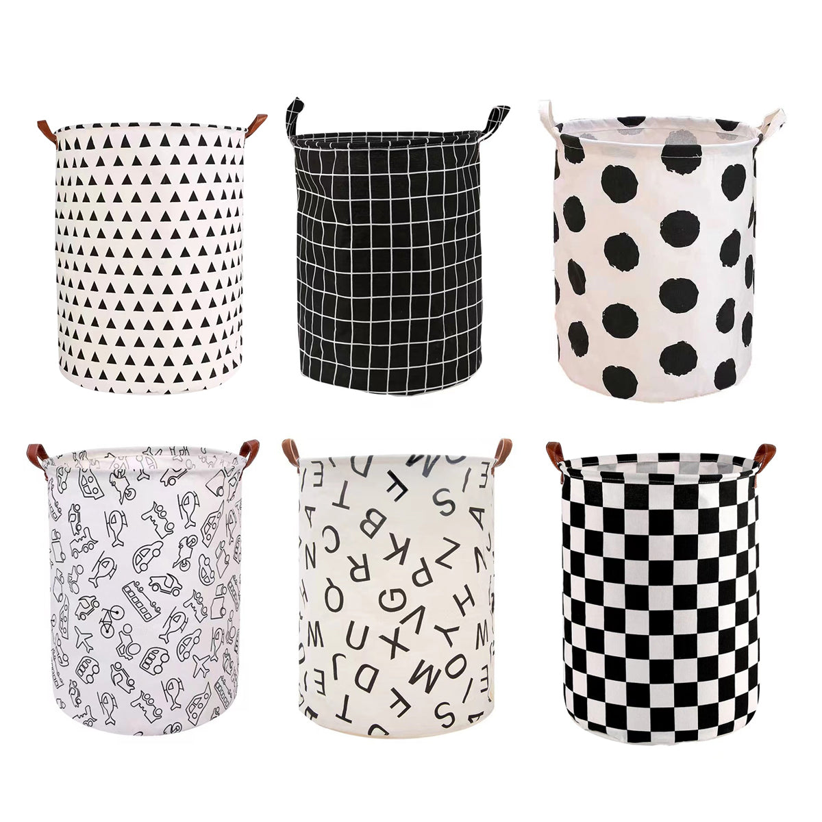 Foldable Laundry Hamper - Cars