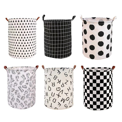 Foldable Laundry Hamper - Cars