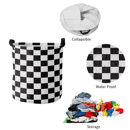 Foldable Laundry Hamper - Cars