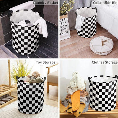 Foldable Laundry Hamper - Cars