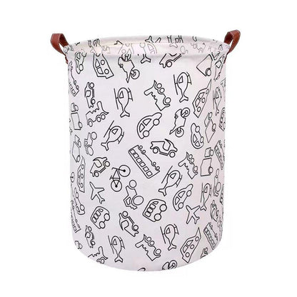 Foldable Laundry Hamper - Cars