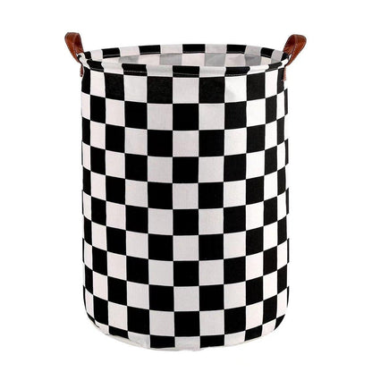 Foldable Laundry Hamper - Cars