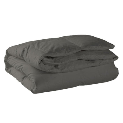 Australian Made Summer Grey 200GSM Bamboo Blend Quilt - Single