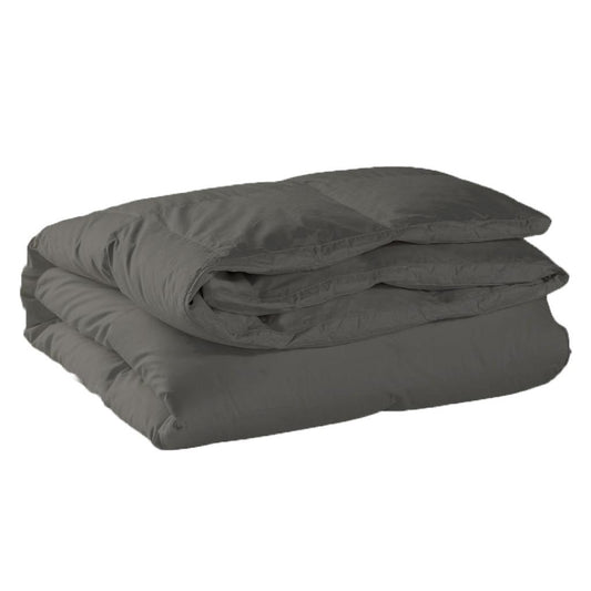 Australian Made Summer Grey 200GSM Bamboo Blend Quilt - Single