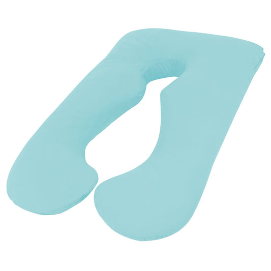 Woolcomfort Maternity Body Pillow - Aquamarine