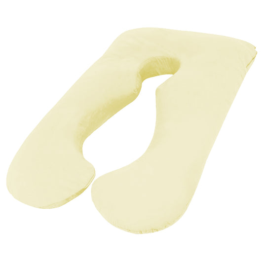 Woolcomfort MaternityBody Pillow - Cream