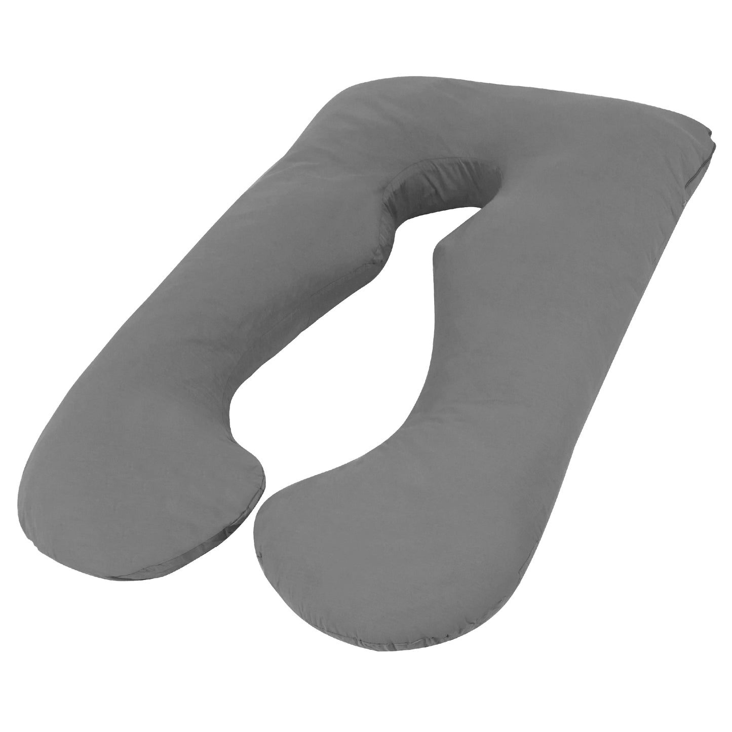 Woolcomfort Maternity Body Pillow - Grey