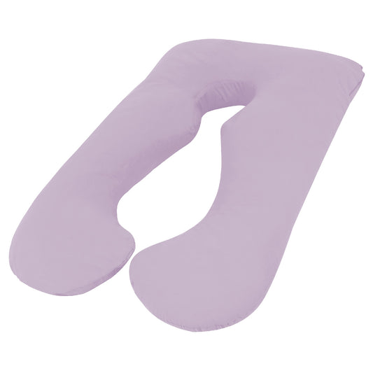 Woolcomfort Maternity Body Pillow - Lilac