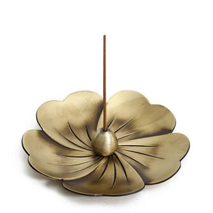 Vintage Bronze Alloy Incense Burner – Creative Sandalwood Furnace