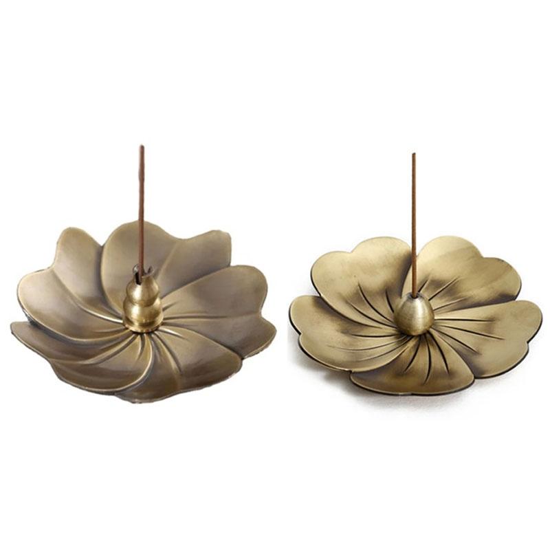 Vintage Bronze Alloy Incense Burner – Creative Sandalwood Furnace