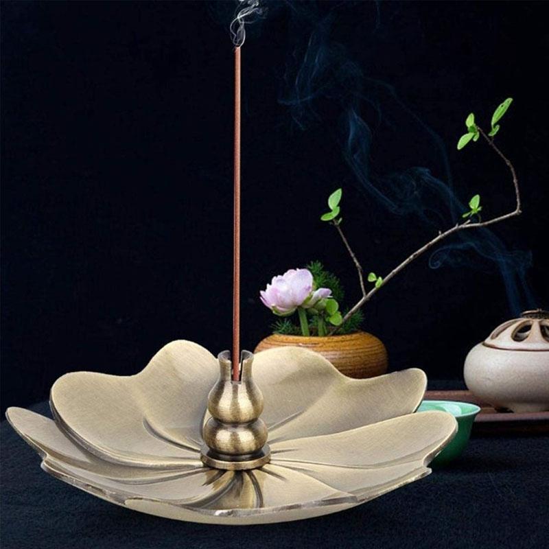 Vintage Bronze Alloy Incense Burner – Creative Sandalwood Furnace