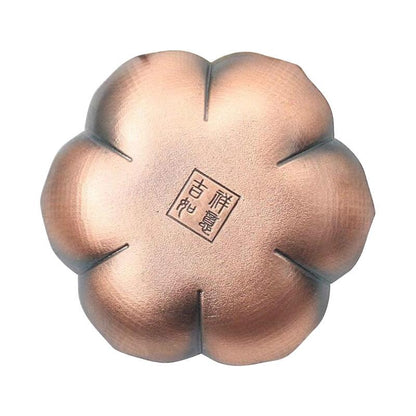 Vintage Red Copper Alloy Incense Burner – Creative Sandalwood Holder