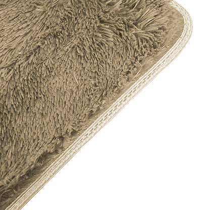 200x140cm Large Shaggy Rug Area Carpet Bedroom Living Room Mat - Beige