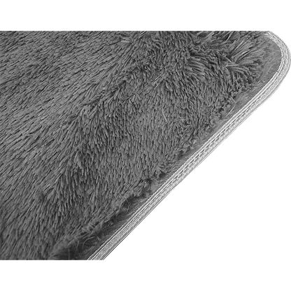 200x140cm Large Shaggy Rug Area Carpet Bedroom Living Room Mat - Grey