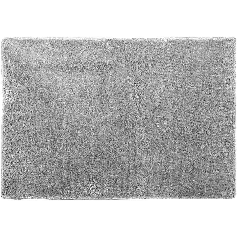 200x140cm Large Shaggy Rug Area Carpet Bedroom Living Room Mat - Grey