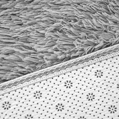 230x200cm Large Shaggy Rug Area Carpet Bedroom Living Room Mat - Grey
