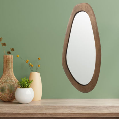 Mid Century Wall Mirror - 40x85cm