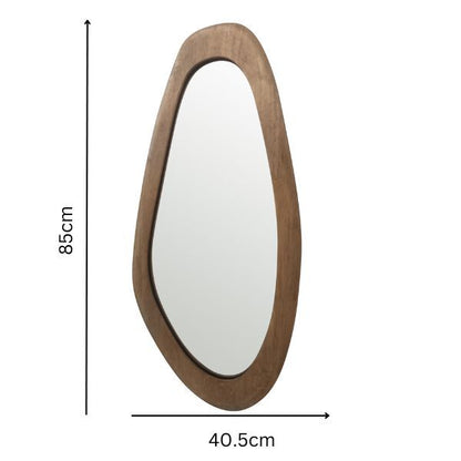 Mid Century Wall Mirror - 40x85cm