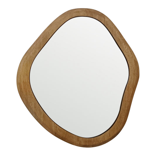 Mid Century Wall Mirror - 52x59cm