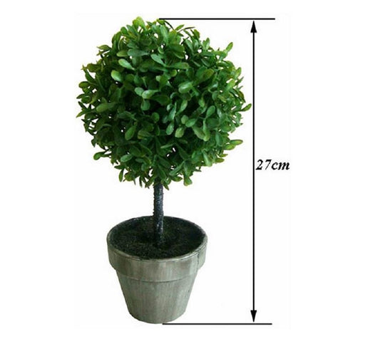 Artificial Boxwood in Pot 27cm