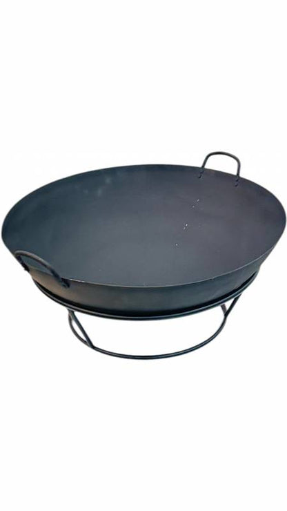BBQ Outdoor Fire Pit - 65cm