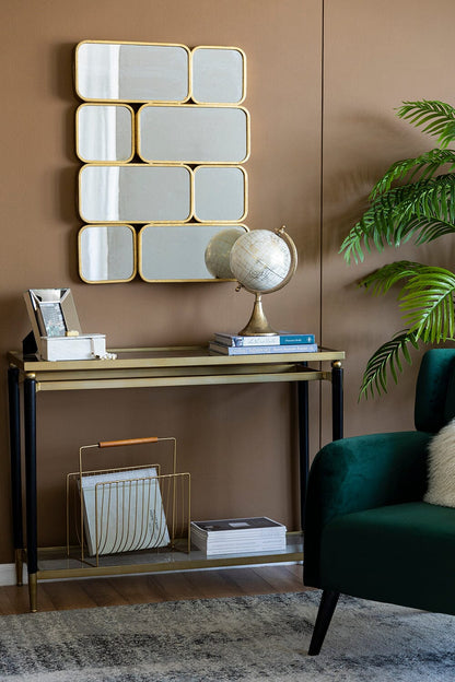 Golden Eye Wall Mirror