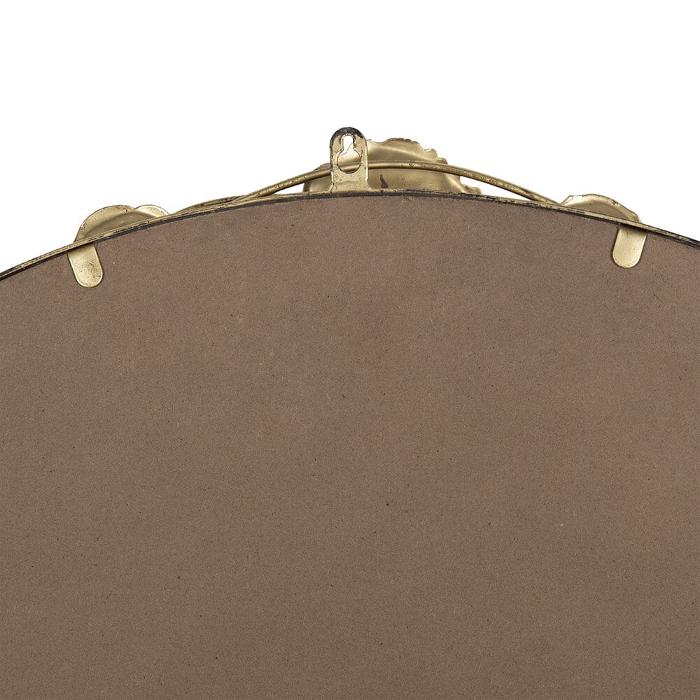 Gold Leaf Wall Mirror