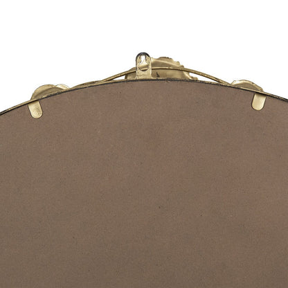 Gold Leaf Wall Mirror