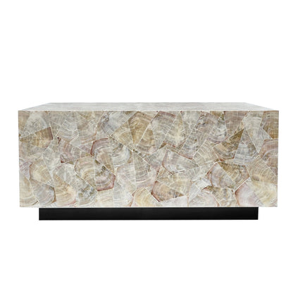 Cluster Mother of Pearl Coffee Table - Hand Made