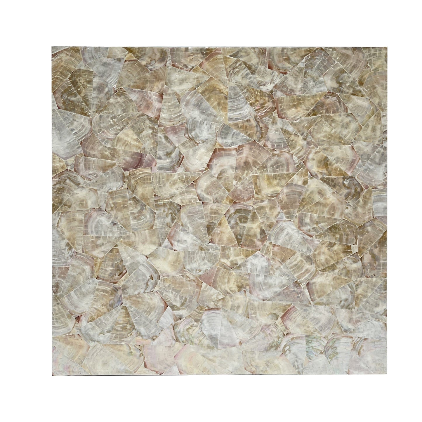 Cluster Mother of Pearl Coffee Table - Hand Made