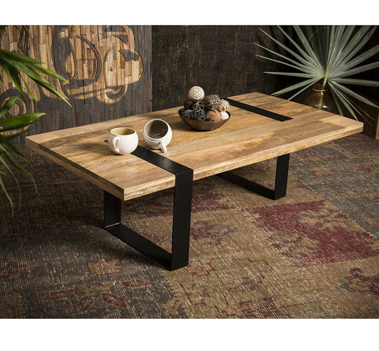 Alpine Scandi-inspired Coffee Table