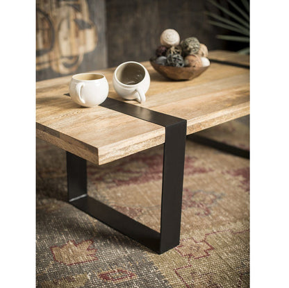 Alpine Scandi-inspired Coffee Table
