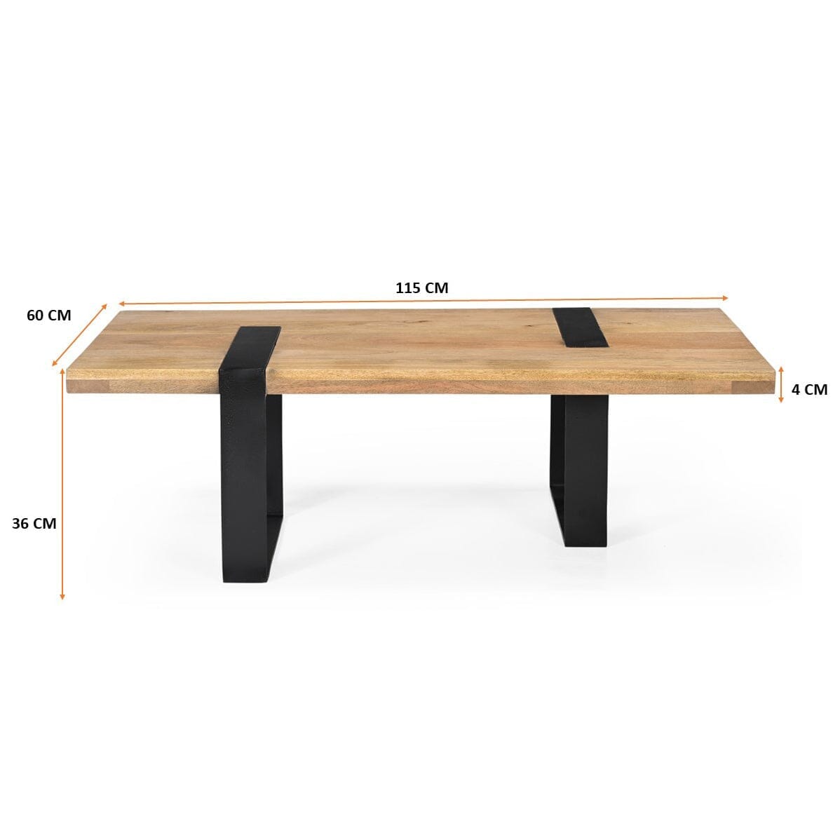 Alpine Scandi-inspired Coffee Table