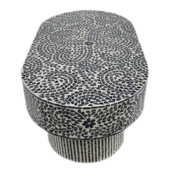 Floral Mother of Pearl Coffee Table