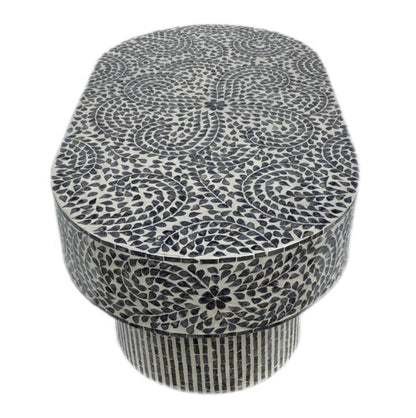 Floral Mother of Pearl Coffee Table