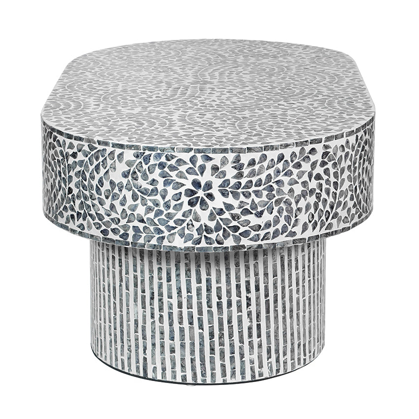 Floral Mother of Pearl Coffee Table