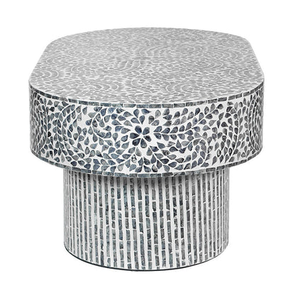 Floral Mother of Pearl Coffee Table