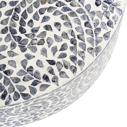 Floral Mother of Pearl Coffee Table