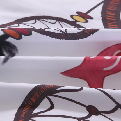 Dream Catcher Printed Quilt Cover Set  - 2PC