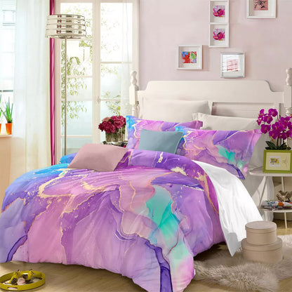 Modern Stripes Quilt Cover Set - 3PC