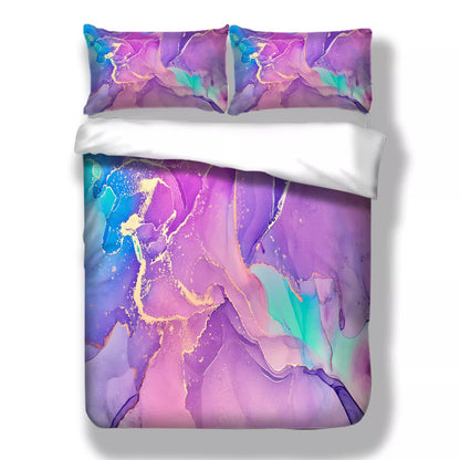 Modern Stripes Quilt Cover Set - 3PC