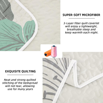 Radiant Quilted Coverlet - 3PC