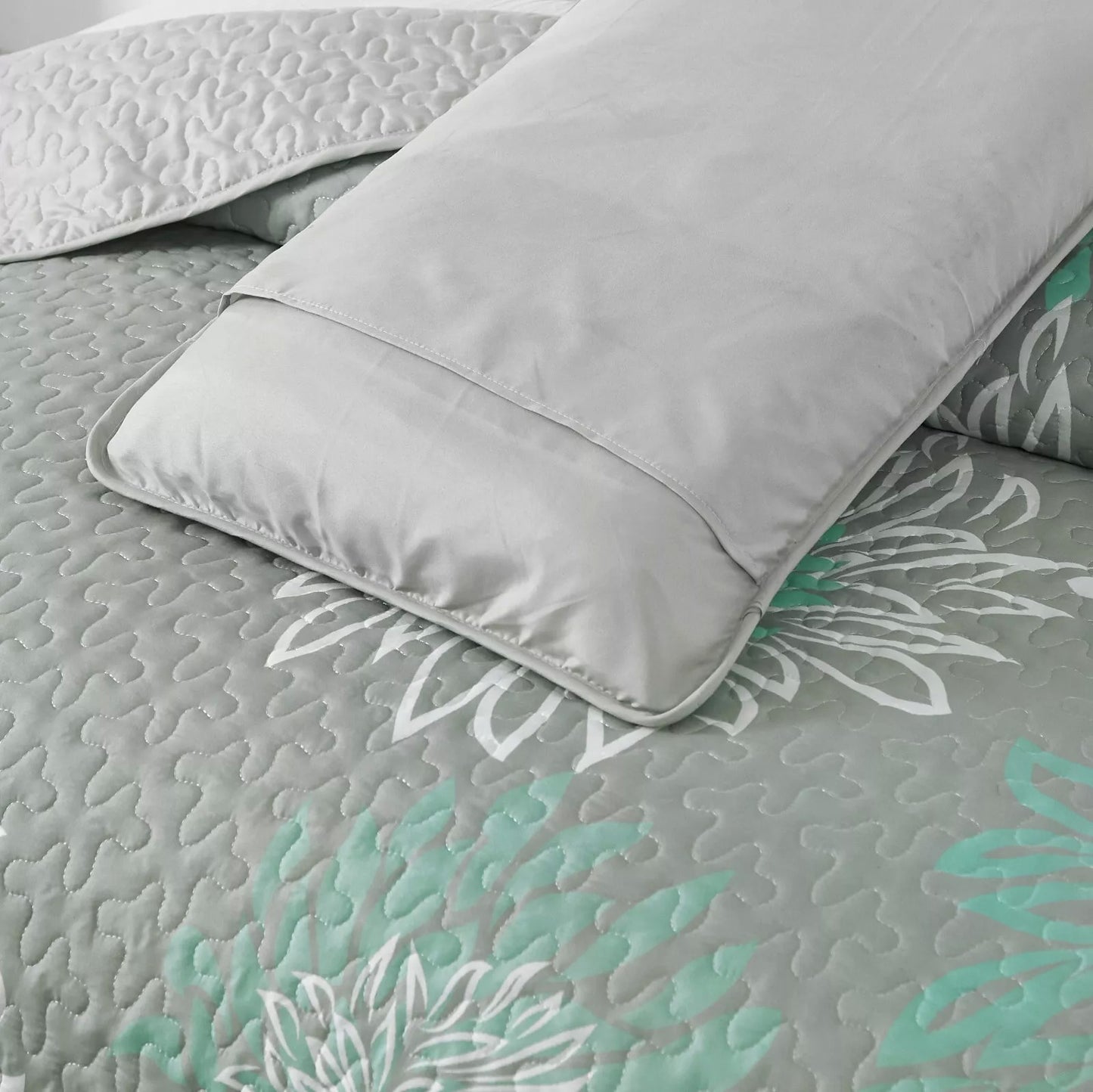 Elegant Quilted Coverlet - 3PC