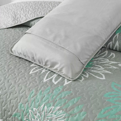 Elegant Quilted Coverlet - 3PC