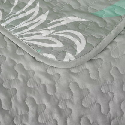 Elegant Quilted Coverlet - 3PC